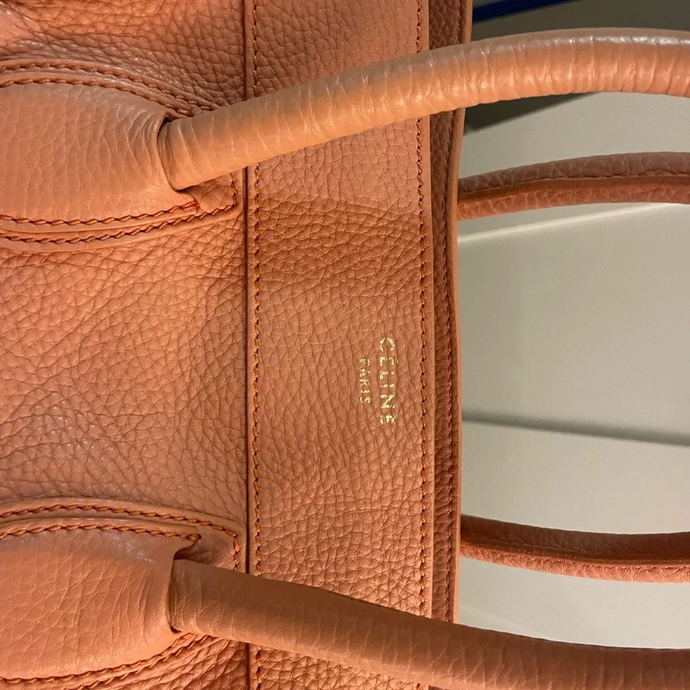 Celine Luggage Bag - Japan Exclusive - Picture 3 of 12